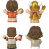 Little People Collector The Big Lebowski Movie Special Edition Set for Adults & Fans, 4 Figures in a Display Package