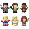 Little People Collector The Boys Special Edition Set with Character Figures in a Display Box for Adults & Fans, 6 Figures