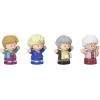 ​Little People Collector The Golden Girls Late Night Cheesecake 40th Anniversary Figure Set in a Display Gift Box for Adults & Fans(Golden Girls)
