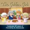 ​Little People Collector The Golden Girls Late Night Cheesecake 40th Anniversary Figure Set in a Display Gift Box for Adults & Fans(Golden Girls 40th Anniversary)
