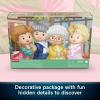 ​Little People Collector The Golden Girls Late Night Cheesecake 40th Anniversary Figure Set in a Display Gift Box for Adults & Fans(Golden Girls 40th Anniversary)