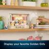​Little People Collector The Golden Girls Late Night Cheesecake 40th Anniversary Figure Set in a Display Gift Box for Adults & Fans(Golden Girls 40th Anniversary)