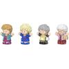 ​Little People Collector The Golden Girls Late Night Cheesecake 40th Anniversary Figure Set in a Display Gift Box for Adults & Fans(Golden Girls)