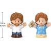 Little People Collector The Notebook Movie Special Edition Set for Adults & Fans, Allie & Noah Figures in Display Package