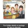 Little People Collector The Office US TV Show Special Edition Set for Adults & Fans, 4 Figures in Display Package
