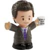 Little People Collector The Office US TV Show Special Edition Set for Adults & Fans, 4 Figures in Display Package