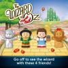 Little People Collector The Wizard of Oz Movie Special Edition Set for Adults & Fans, 4 Figures in Display Gift Package
