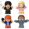 Little People Collector Wednesday TV Series Special Edition Set for Adults & Fans, 4 Figures in Display Package