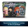 Little People Collector Wednesday TV Series Special Edition Set for Adults & Fans, 4 Figures in Display Package