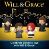 Little People Collector Will and Grace TV Series Special Edition Set for Adults & Fans, 4 Figures in a Display Package (Amazon Exclusive)