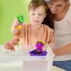 Mattel Fisher-Price Barney’s World Toddler Toys, Water Fun Pirate Ship, 4-Piece Set for Water Play with Barney & Baby Bop, Kids Ages 2+ Years