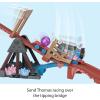 Thomas & Friends Motorized Toy Train Set Crystal Caves Adventure with Thomas, Tipping Bridge & 8 Ft of Track for Preschool Kids Ages 3+ Years​