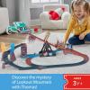 Thomas & Friends Motorized Toy Train Set Crystal Caves Adventure with Thomas, Tipping Bridge & 8 Ft of Track for Preschool Kids Ages 3+ Years​