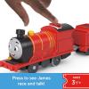 ​Thomas & Friends Motorized Toy Train Talking Percy Battery-Powered Engine with Sounds & Phrases for Pretend Play Preschool Kids Ages 3+ Years(James)