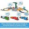 ​Thomas & Friends Motorized Toy Train Talking Percy Battery-Powered Engine with Sounds & Phrases for Pretend Play Preschool Kids Ages 3+ Years(Percy 2024)