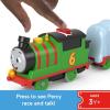 ​Thomas & Friends Motorized Toy Train Talking Percy Battery-Powered Engine with Sounds & Phrases for Pretend Play Preschool Kids Ages 3+ Years(Percy 2024)
