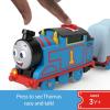 ​Thomas & Friends Motorized Toy Train Talking Percy Battery-Powered Engine with Sounds & Phrases for Pretend Play Preschool Kids Ages 3+ Years(Thomas)