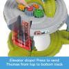 Thomas & Friends Toddler Toy My First Train Table with Track, Cargo Stacking & Fine Motor Activities for Kids Ages 18+ Months(Carlito)