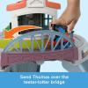 Thomas & Friends Toddler Toy My First Train Table with Track, Cargo Stacking & Fine Motor Activities for Kids Ages 18+ Months(Carlito)
