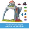 Thomas & Friends Toddler Toy My First Train Table with Track, Cargo Stacking & Fine Motor Activities for Kids Ages 18+ Months(Carlito)