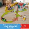 ​Thomas & Friends Toy Train Set Talking Bulstrode & Which-Way Bridge Track Playset with Sounds & Percy Engine for Kids Ages 3+ Years(Talking Thomas & Bulstrode Set)