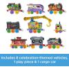 Thomas & Friends Toy Trains Gift Set Thomas’ 7 Days of Surprises, 10-Piece Diecast Vehicles with Cargo for Kids Ages 3+ Years (Amazon Exclusive)(7 Days of Surprises)