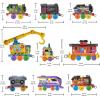 Thomas & Friends Toy Trains Gift Set Thomas’ 7 Days of Surprises, 10-Piece Diecast Vehicles with Cargo for Kids Ages 3+ Years (Amazon Exclusive)(7 Days of Surprises)