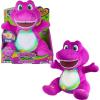 Barney World Toddler Toy Heart Glow Plush with Music & Lights for Pretend Play Preschool Kids Ages 2+ Years