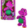 Barney World Toddler Toys by Fisher-Price, Tall Plush, 13-inch Figure with Sounds, Soft Texture for Play, Kids Ages 2+ Years