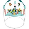 Fisher-Price Baby Bouncer Colorful Corners Jumperoo Activity Center with Music Lights Sounds & Developmental Toys(Colorful Jumperoo)