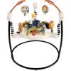 Fisher-Price Baby Bouncer Colorful Corners Jumperoo Activity Center with Music Lights Sounds & Developmental Toys(Multicolor)