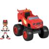 Fisher-Price Blaze and the Monster Machines Toy Truck & Figure Set, Ninja Blaze & AJ, Preschool Racing Play Ages 3+ Years(Toy Truck & Figure Set)