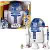 Fisher-Price Imaginext Star Wars Toy R2-D2 (17.5 in Tall) with Lights Sounds & C-3P0 Metal Character Key for Kids Ages 3+ Years