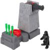 Fisher-Price Imaginext Star Wars Toys Death Star Turret Cannon with Darth Vader Metal Character Key for Kids Ages 3+ Years