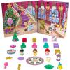 Fisher-Price Little People Toddler Toy Disney Princess Advent Calendar, 24 Figures & Accessories for Preschool Pretend Play Ages 18+ Months