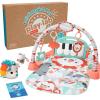 Fisher-Price Newborn Baby Kit Let’s Snuggle & Play Set, Developmental Toys with Activity Guide for Infants Ages 0+ Months(0-3 Months)