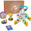 Fisher-Price Newborn Baby Kit Let’s Snuggle & Play Set, Developmental Toys with Activity Guide for Infants Ages 0+ Months(9-12 Month)