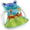 Fisher-Price Portable Baby Chair Sit-Me-Up Floor Seat with Developmental Toys & Machine Washable Seat Pad, Froggy(1 Count (Pack of 1))