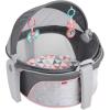 Fisher-Price Portable Bassinet On-The-Go Baby Dome, Travel Play Space with Developmental Newborn Toys & Canopy, Rosy Windmill