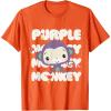 Fisher-Price Purple Monkey T-Shirt(Orange)
