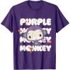Fisher-Price Purple Monkey T-Shirt(Purple)