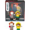 Little People Collector IT Movie Special Edition Set for Horror Fans, Pennywise & Georgie Figures in a Display Package ​ (Amazon Exclusive)