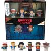 Little People Collector Stranger Things Castle Byers Special Edition Set for Adults & Fans, 6 Figures for in a Display Package