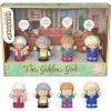 ​Little People Collector The Golden Girls Late Night Cheesecake 40th Anniversary Figure Set in a Display Gift Box for Adults & Fans(Golden Girls)