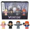 Little People Collector Wednesday TV Series Special Edition Set for Adults & Fans, 4 Figures in Display Package