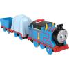 ​Thomas & Friends Motorized Toy Train Talking Percy Battery-Powered Engine with Sounds & Phrases for Pretend Play Preschool Kids Ages 3+ Years(Thomas)