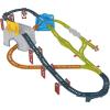 ​Thomas & Friends Toy Train Tracks Set, Connect & Build Bucket, 34-Piece Expansion Pack for Diecast & Motorized Trains, Kids Ages 3+ Years(Track Bucket)