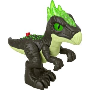 Fisher-Price Imaginext Jurassic World Dinosaur Toy Deluxe Dracorex XL 10-Inch with Lights & Sounds for Pretend Play Kids Ages 3+ Years