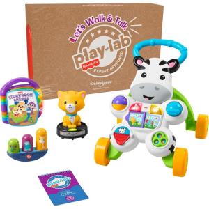 Fisher-Price Newborn Baby Kit Let’s Snuggle & Play Set, Developmental Toys with Activity Guide for Infants Ages 0+ Months(9-12 Month)