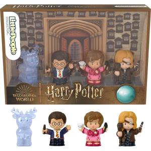 Little People Collector Harry Potter and The Goblet of Fire Special Edition Set for Adults & Fans, 4 Figures in a Display Box(Order of the Phoenix)